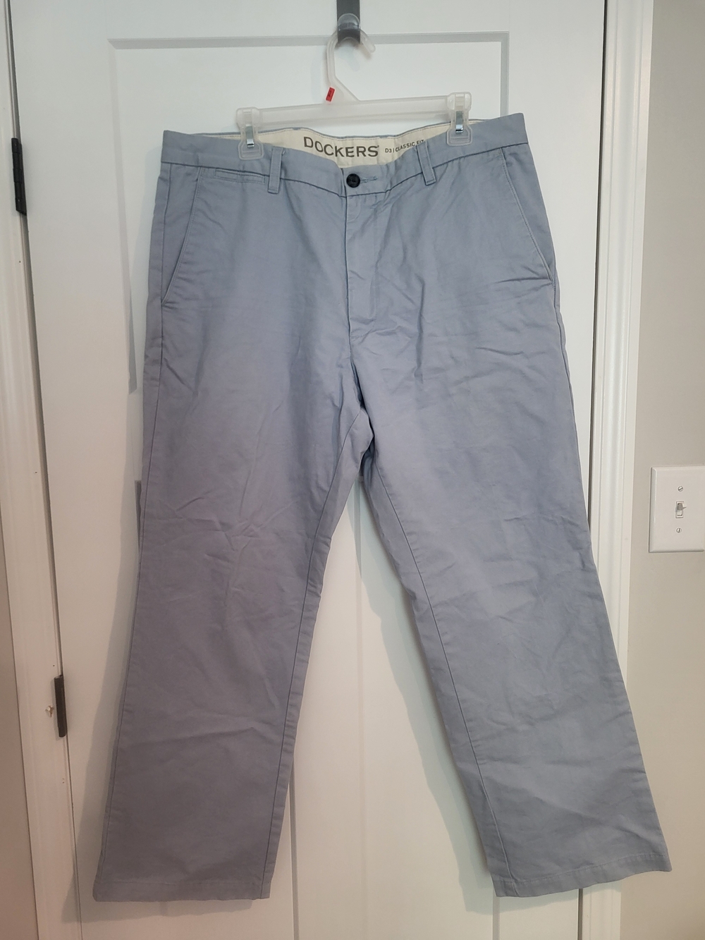 Dockers Light Blue Men’s Chinos 38x32
